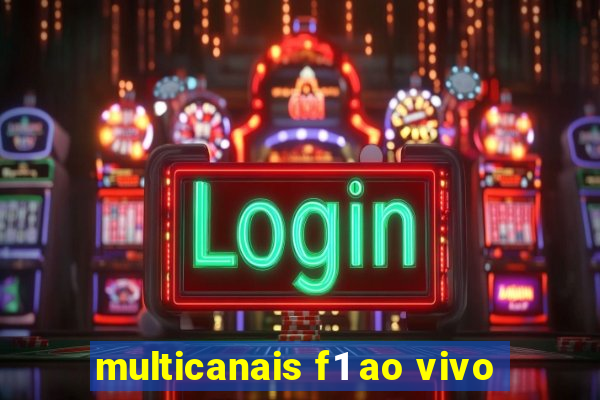 multicanais f1 ao vivo